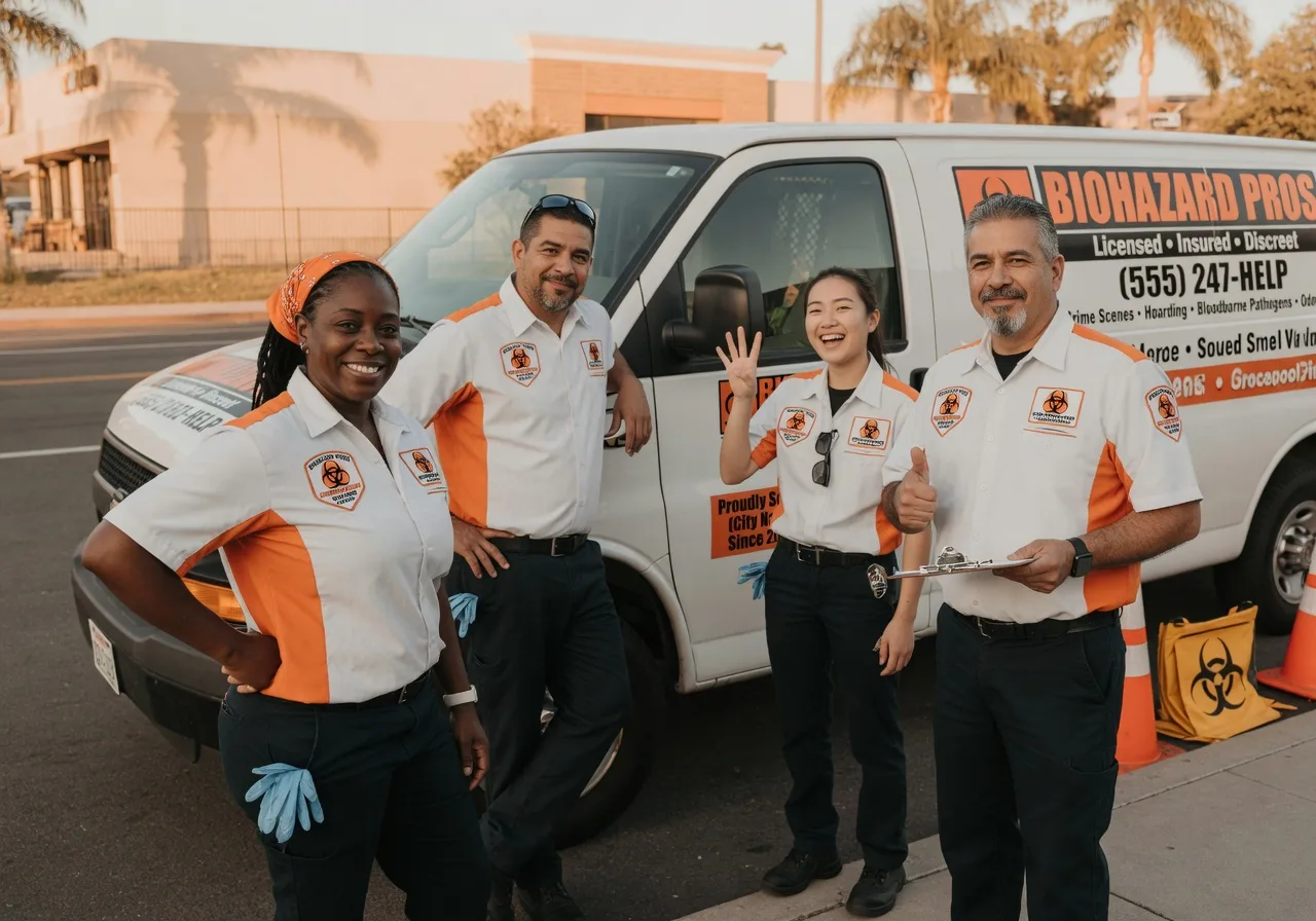 Biohazard Cleanup company in Okatie, SC